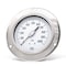 Pic Gauges 4 in Dial, 1/4 in NPT Male Lower Back Location, Stainless Steel Case Material PRO-314D-404M - alternate 1